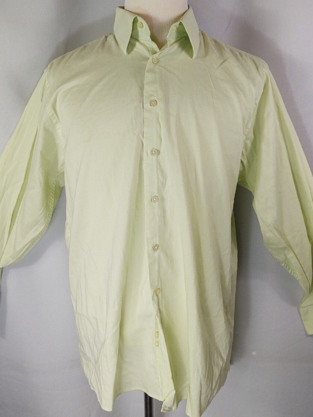 Calvin Klein Pastel Green Dress Shirt